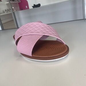 Pink Quilt Shoes
